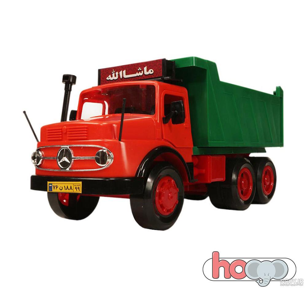 عکس داخل کامیون مایلر