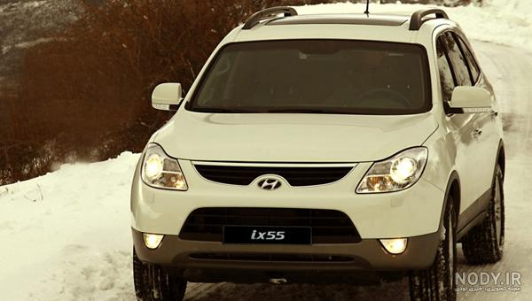 عکس ماشین هیوندا ix55