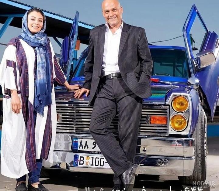 عکس نیسان آبی