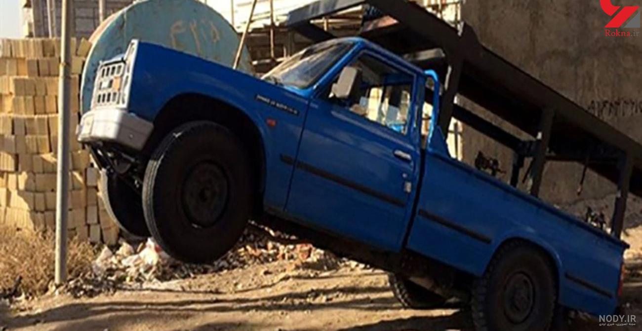 عکس نیسان شاسی بلند