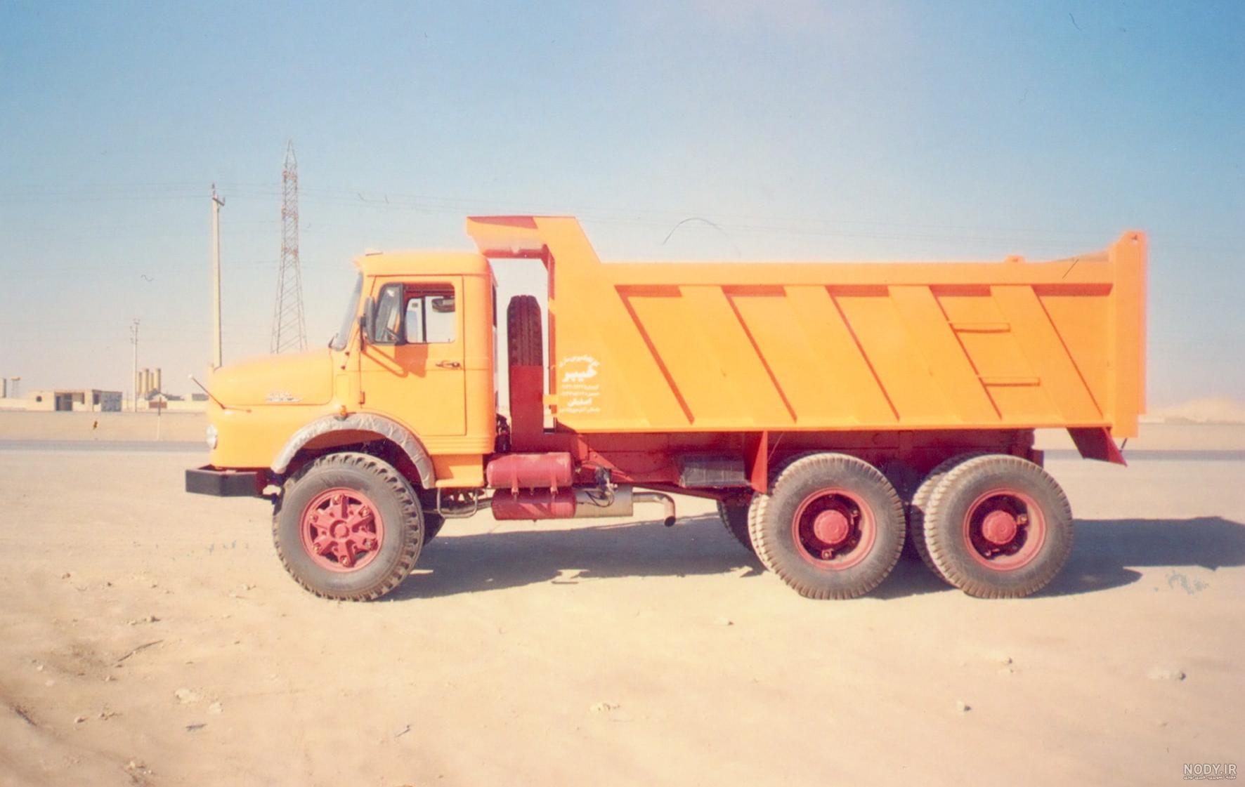 عکس کامیون باری مایلر