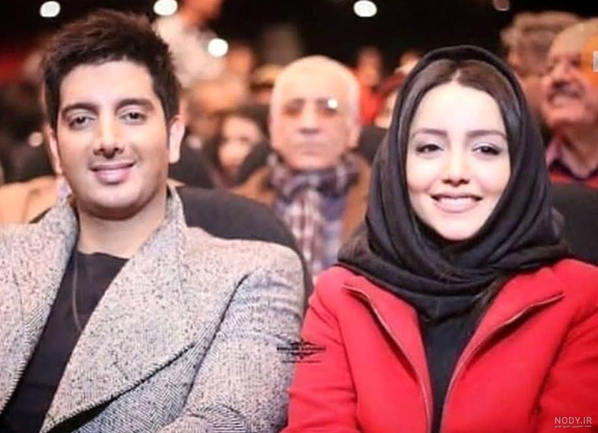 فیلم عروسی فرزاد فرزین و همسرش