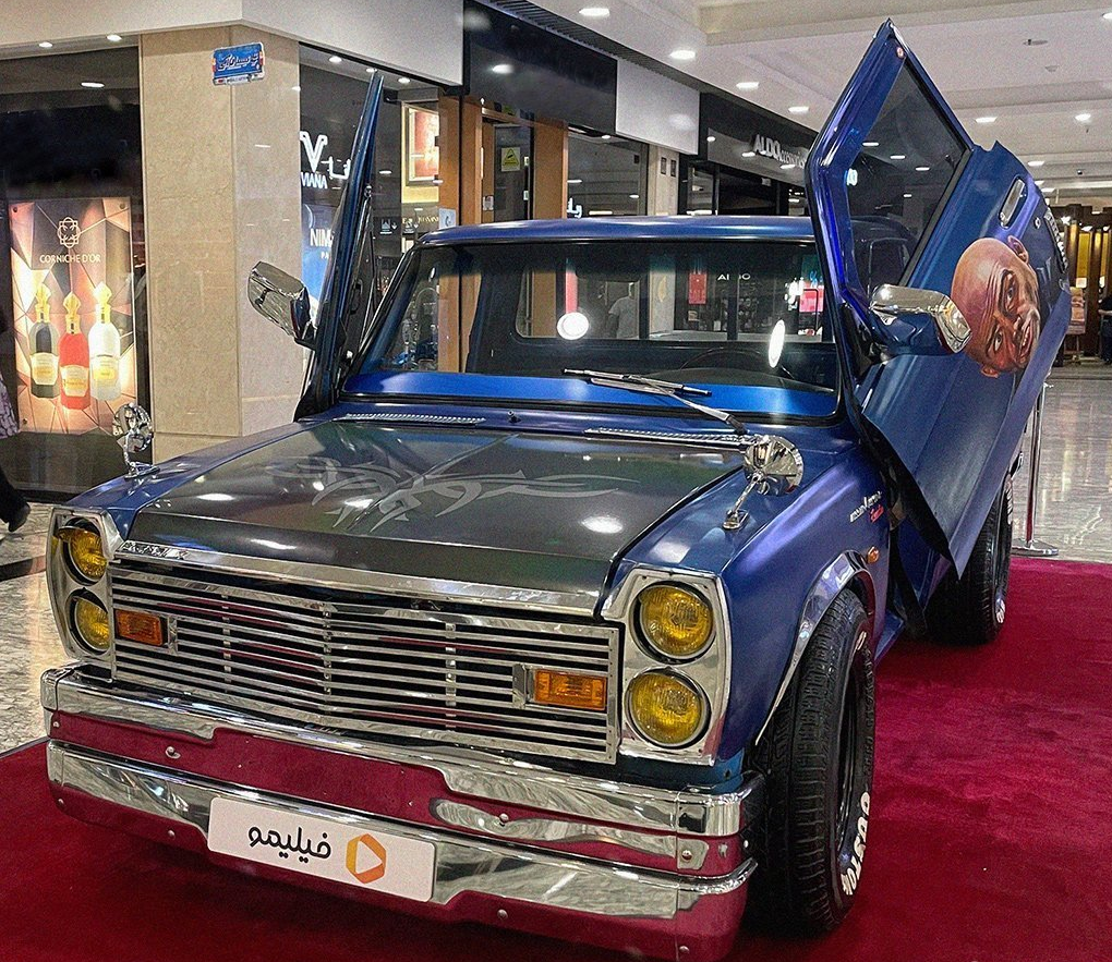 نیسان سواری قدیمی