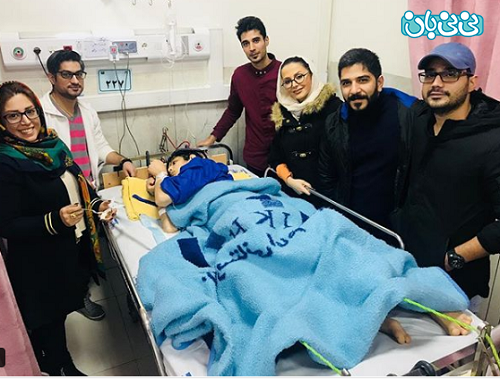 عکس بارداری لیلا بلوکات