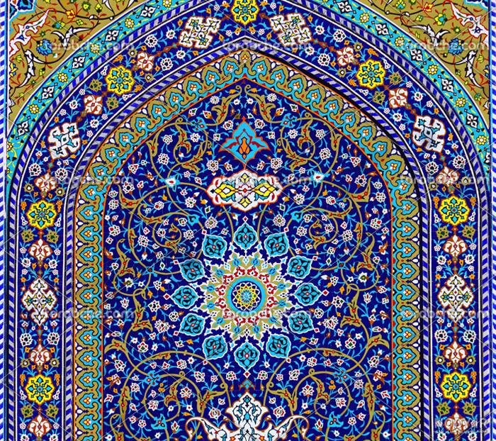 عکس محراب مسجد امام اصفهان