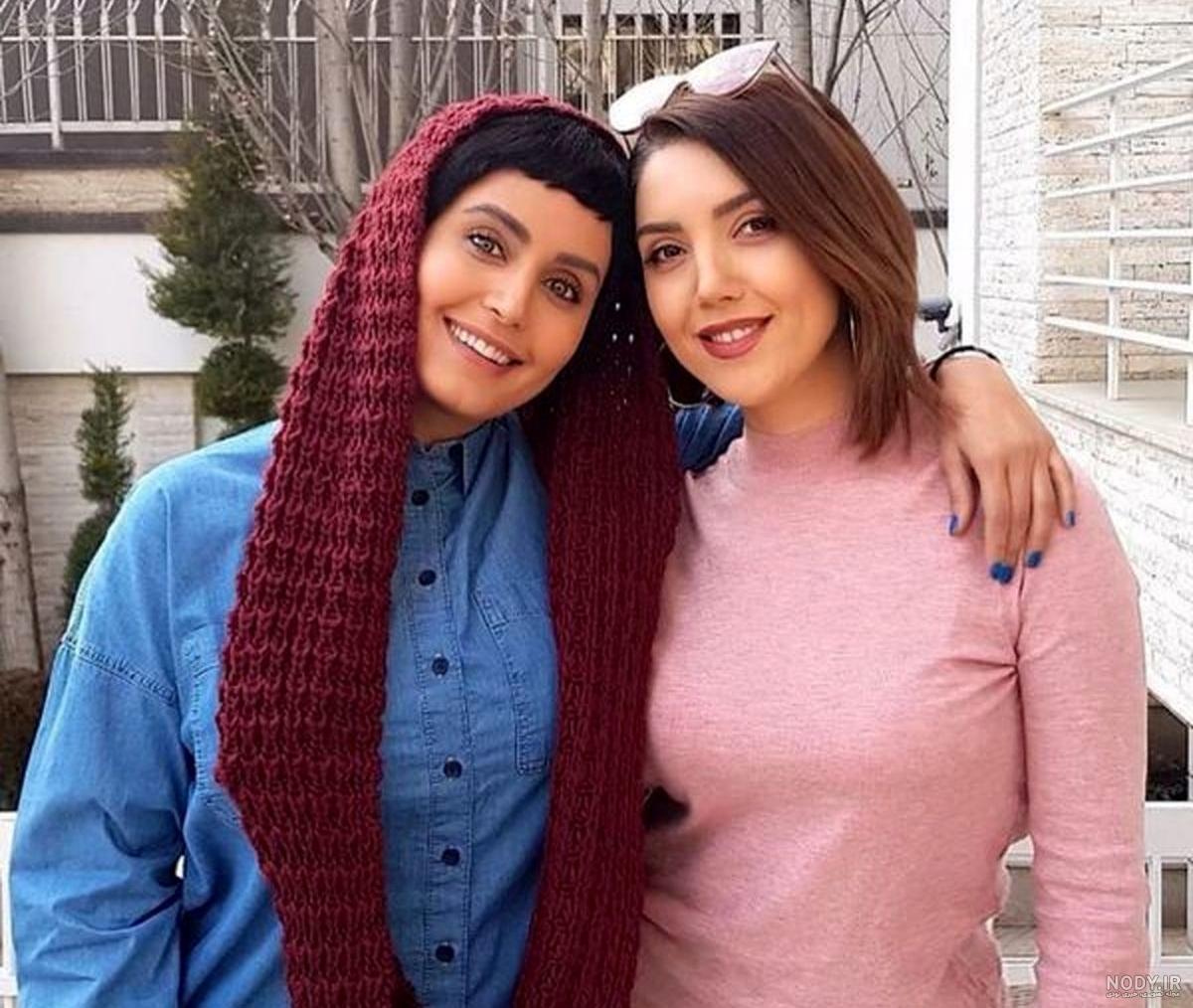 عکس مهناز افشار الناز شاکردوست
