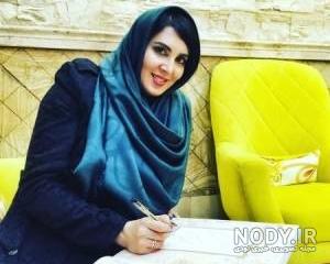 عکس های حاملگی لیلا بلوکات