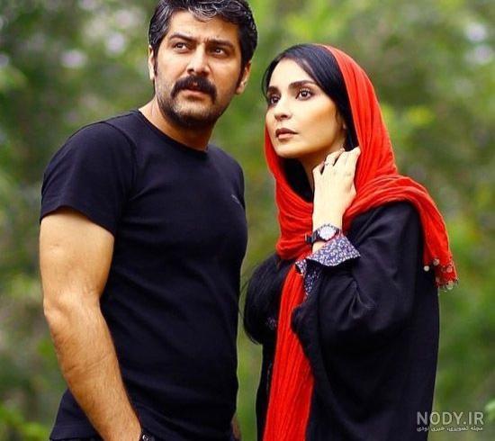 الناز اسماعیلی در سریال در کنار پروانه ها