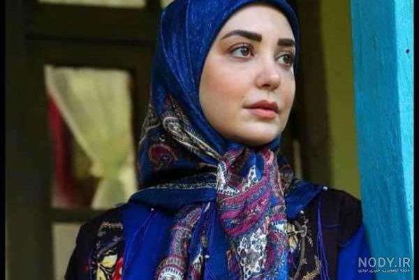 الناز اسماعیلی و همسرش