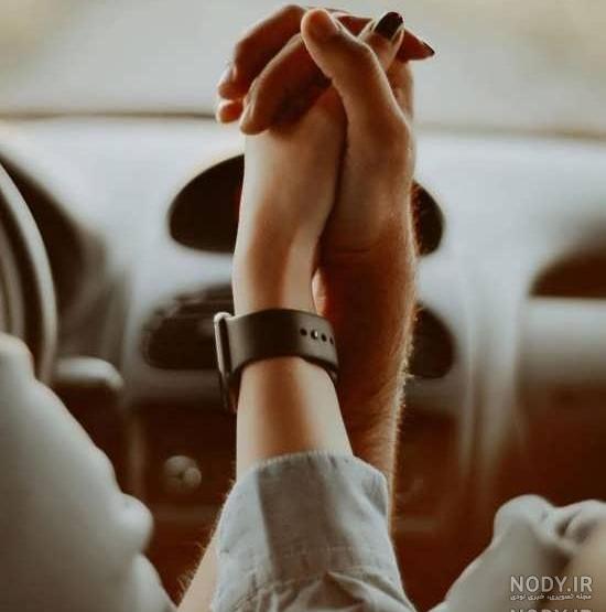 عکس دست دونفره یلدا