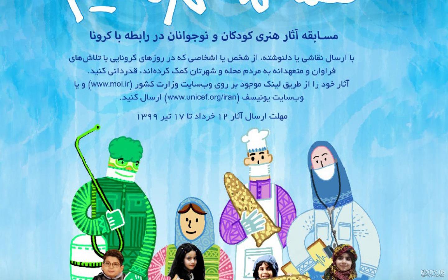 عکس دنیا با کرونا و بدون کرونا