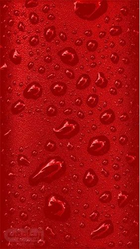 تصویر زمینه قرمز اکلیلی