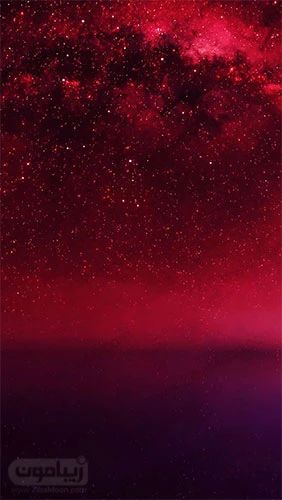  تصویر زمینه قرمز اکلیلی