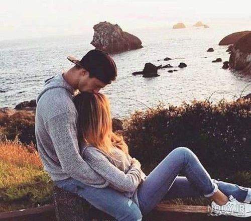 عکس بغل دونفره غمگین