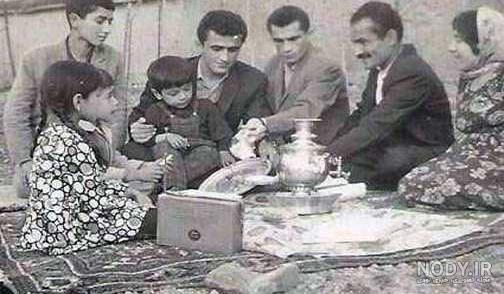 عکس سیزده بدر قدیمی