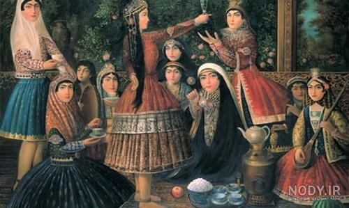 عکس قدیمی از سیزده بدر عکس قدیمی از سیزده بدر