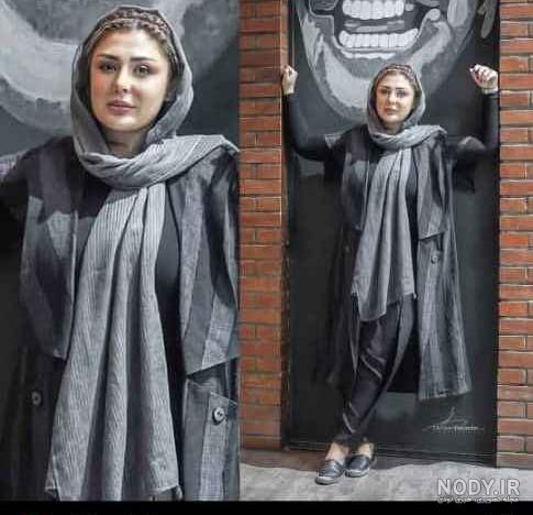 عکس مانتو نیوشا ضیغمی جدید