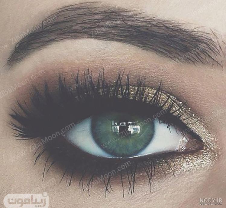 عکس دختر چشم آبی برای پروفایل
