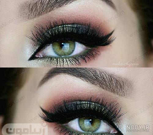 عکس چشم سبز زشت