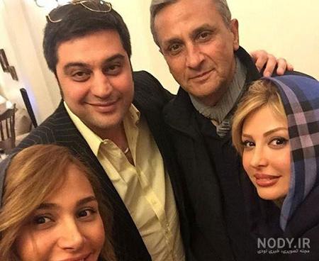 عکسای نیوشا ضیغمی وهمسرش