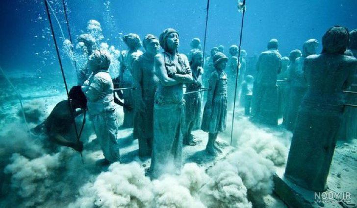 عکس موج دریا واقعی