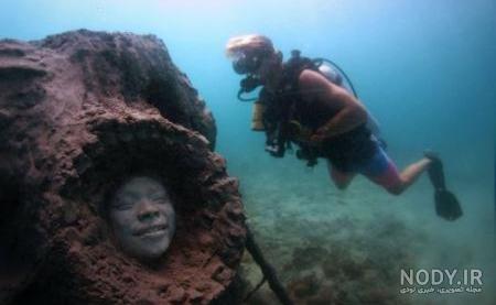 عکس موج دریا واقعی