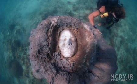 عکس خفن عکس داخل دریا واقعی