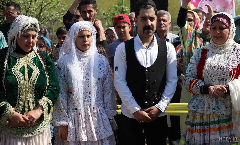 عکس عروس داماد گیلانی
