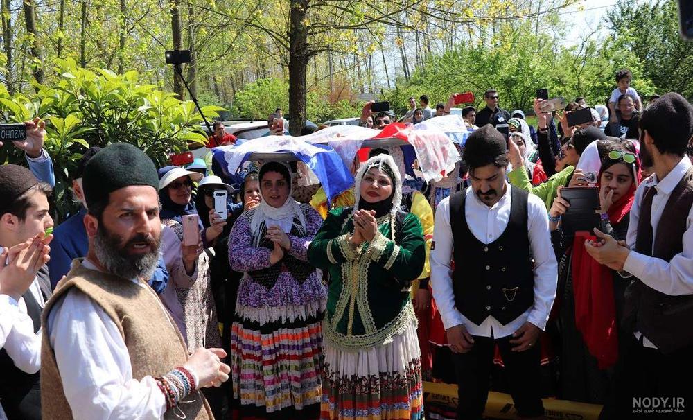 عکس عروس گیلان لاهیجان