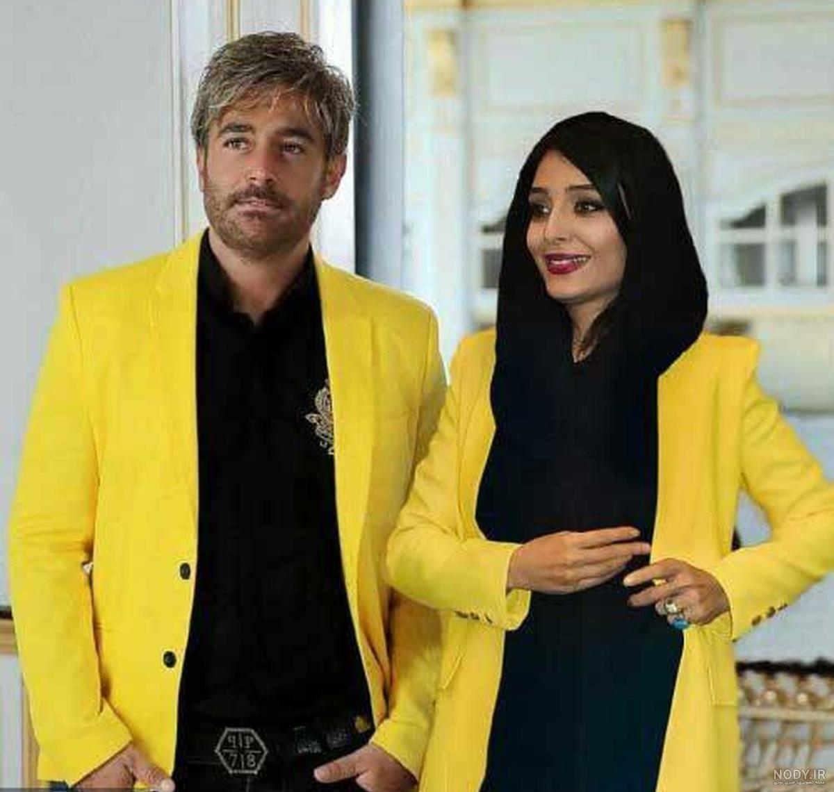 عکس عروسی محمدرضا گلزار با همسرش