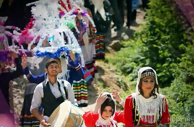 عکس عروسی کیمیا گیلانی
