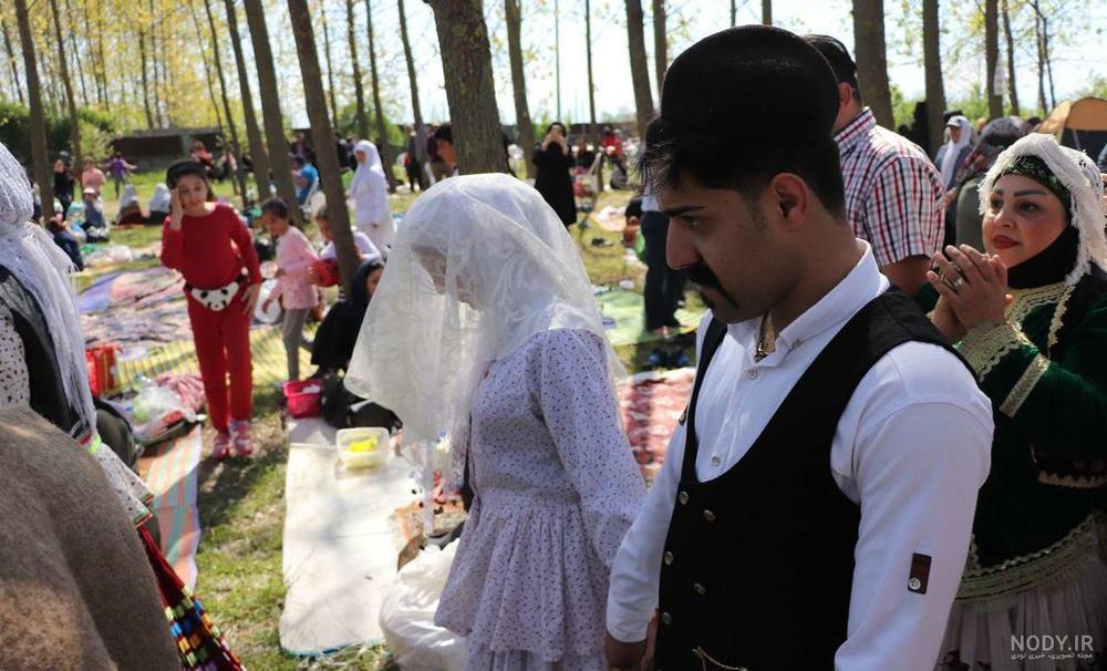 عکس عروسی گیلانی