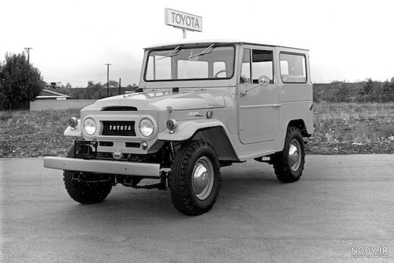 عکس میتسوبیشی شاسی بلند قدیمی عکس میتسوبیشی شاسی بلند قدیمی