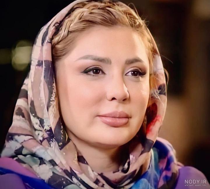 عکس چهره جدید نیوشا ضیغمی