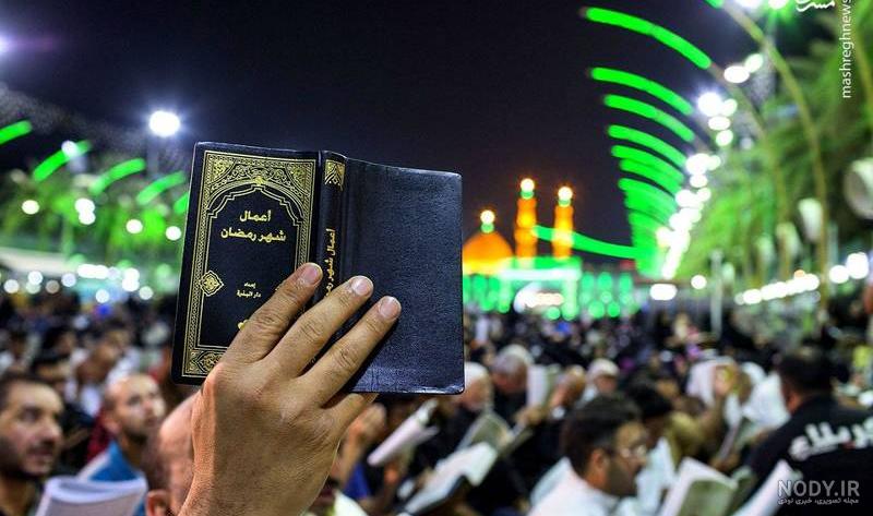 عکس شب قدر در کربلا