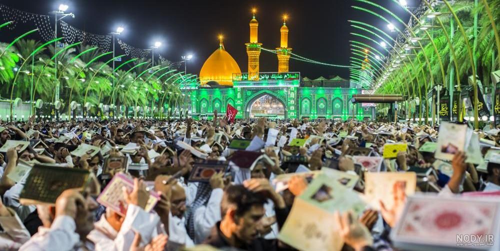 عکس پروفایل شب قدر در کربلا