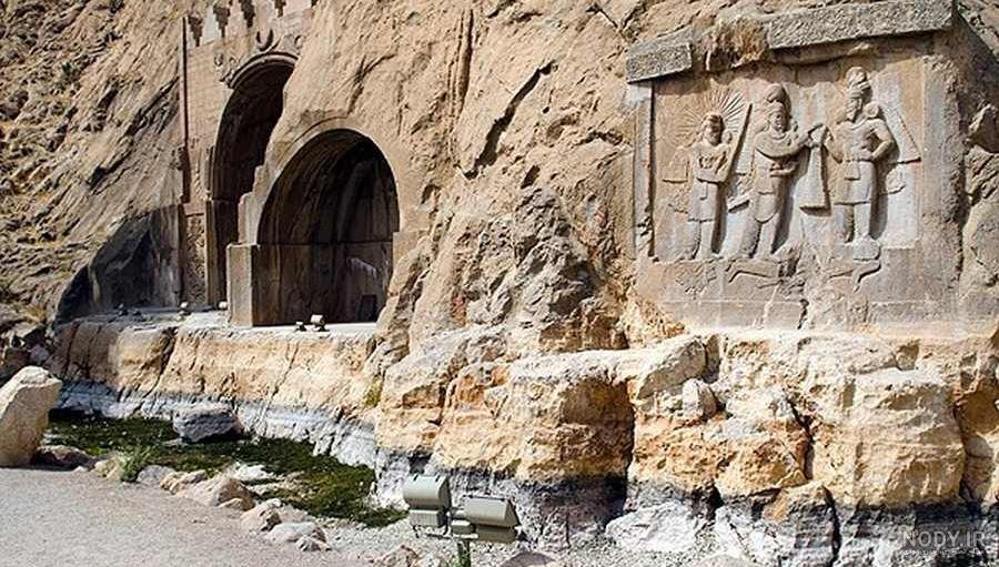 فاصله نقش رستم تا شیراز