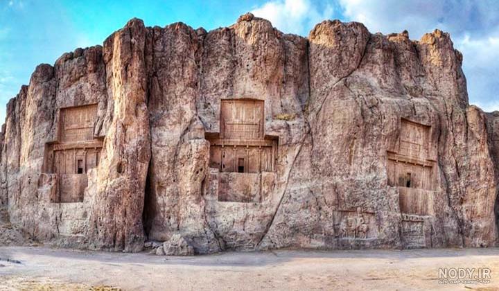 نقش برجسته های نقش رستم