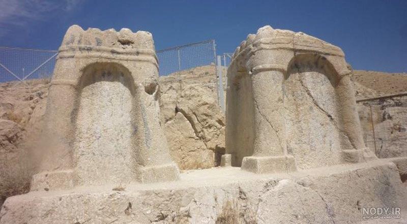نقش رستم آرامگاه چه کسانی است