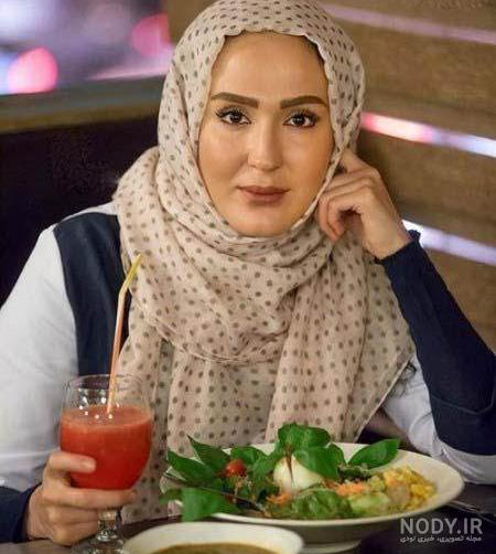 زهره فکور صبور قبل از عمل زیبایی