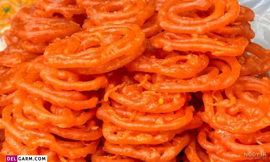زولبیا بامیه چجوری درست میشه