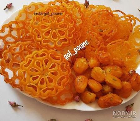 طرز تهیه زولبیا بامیه