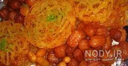 طرز تهیه زولبیا بامیه در منزل با تصویر