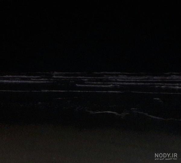 عکس تو راه شمال شب