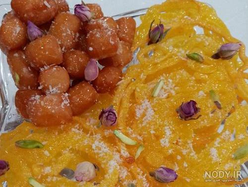 عکس زولبیا بامیه ماه رمضان