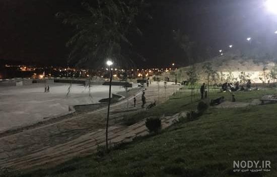 عکس شب شمال