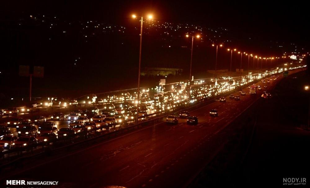 عکس شب یلدا شمال