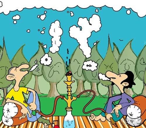 نقاشی سیزده بدر برای کودکان