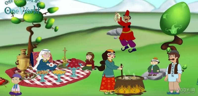 نقاشی سیزده بدر سخت
