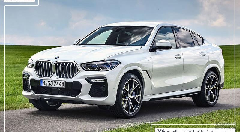 عکس ب ام و x6